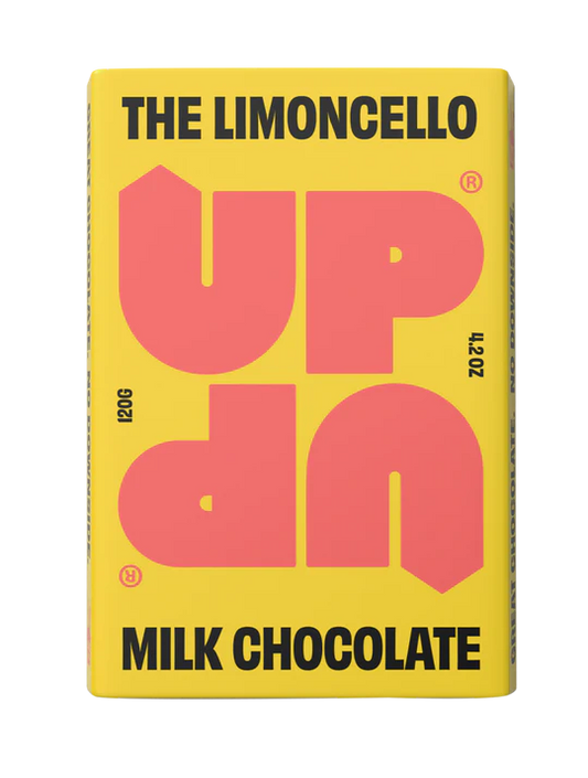 UP UP Limoncello Milk Chocolate 120g