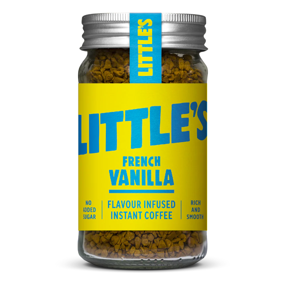 Little's French Vanilla Flavour Infused Instant Coffee  50g