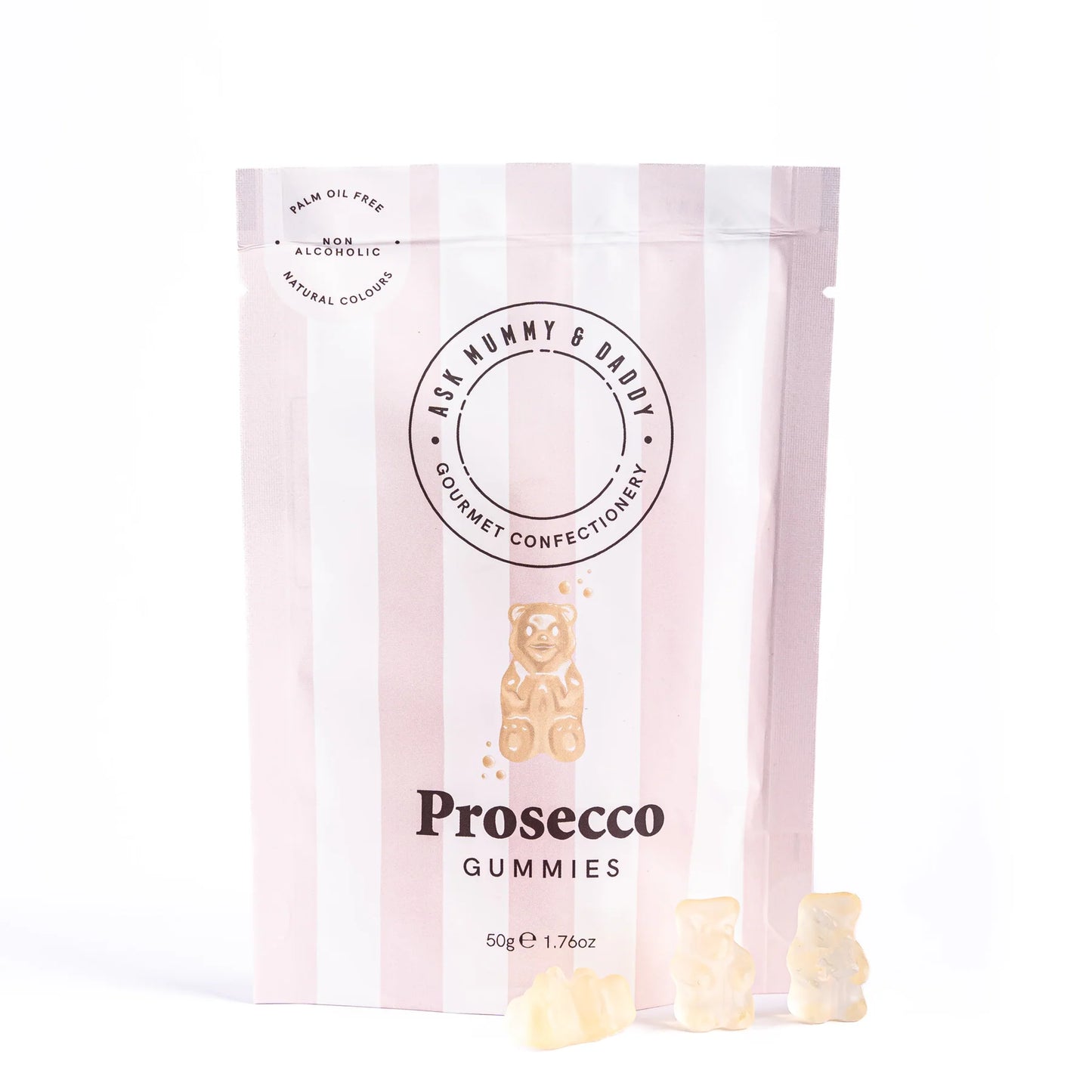 Prosecco Gourmet Gummies 50g