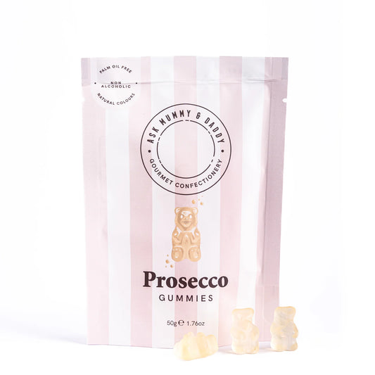 Prosecco Gourmet Gummies 50g