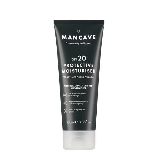 Mancave Protective Moisturiser SPF20 100ml