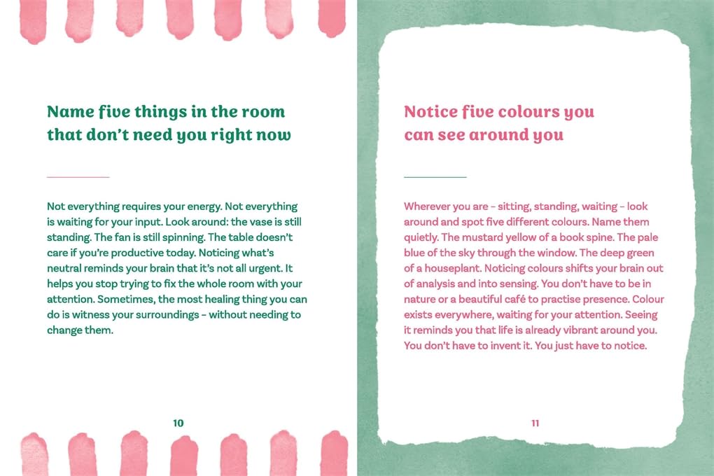 One-Minute Wellness: Mindful Living Book