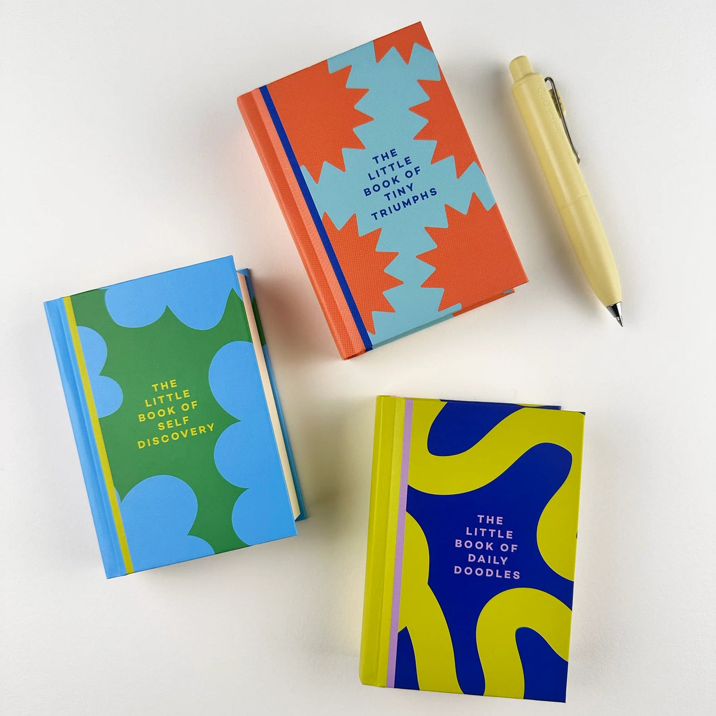The Little Book Of Tiny Triumphs Mini Journal