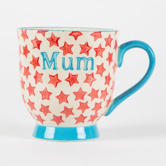 Sass & Belle Bohemian Stars  'Love You' Mum Mug