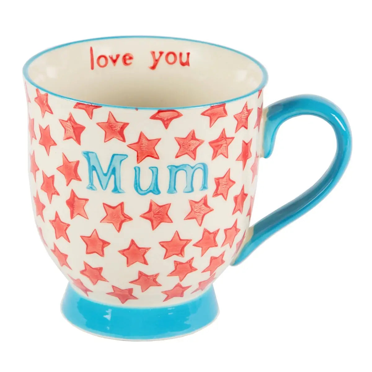 Sass & Belle Bohemian Stars  'Love You' Mum Mug