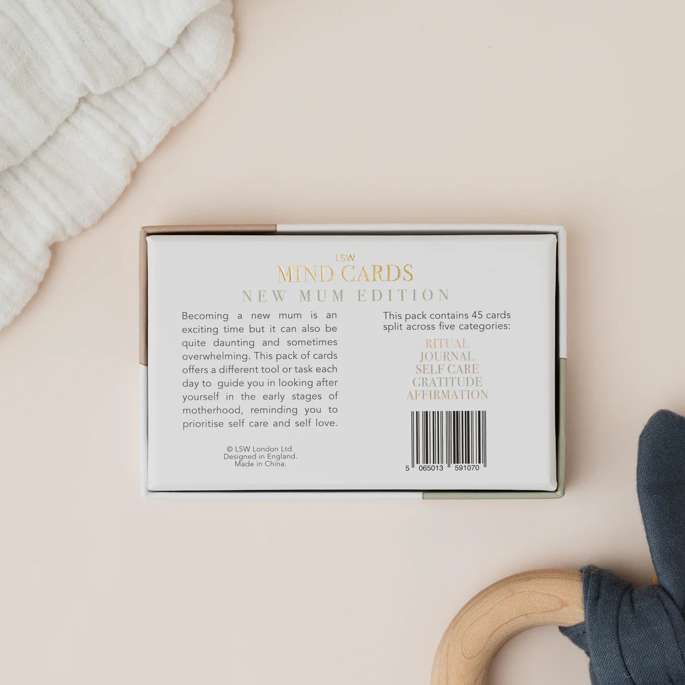 Mind Cards: New Mum Edition