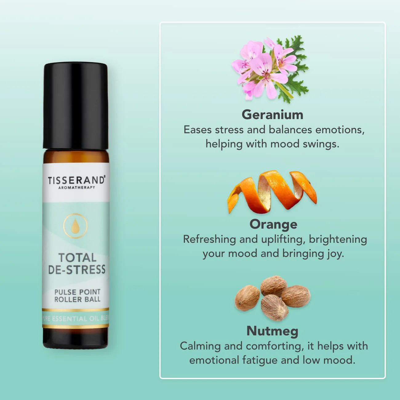 Total De-Stress Pulse Point 10ml