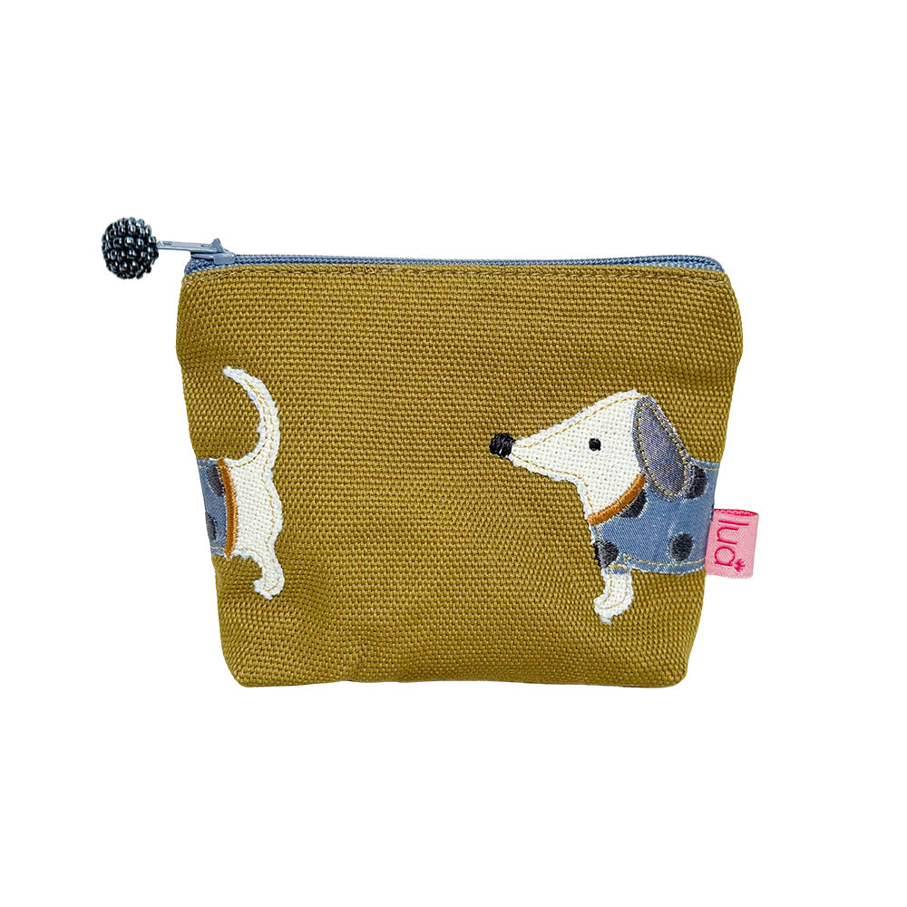 Sausage Dog Mini Purse - Cumin
