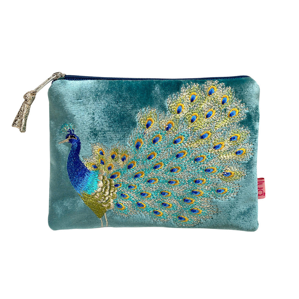 Peacock Purse