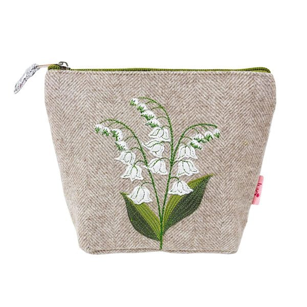 Lily of the Valley Cosmetic Purse