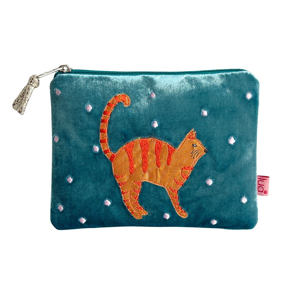 Ginger Cat Mini Purse