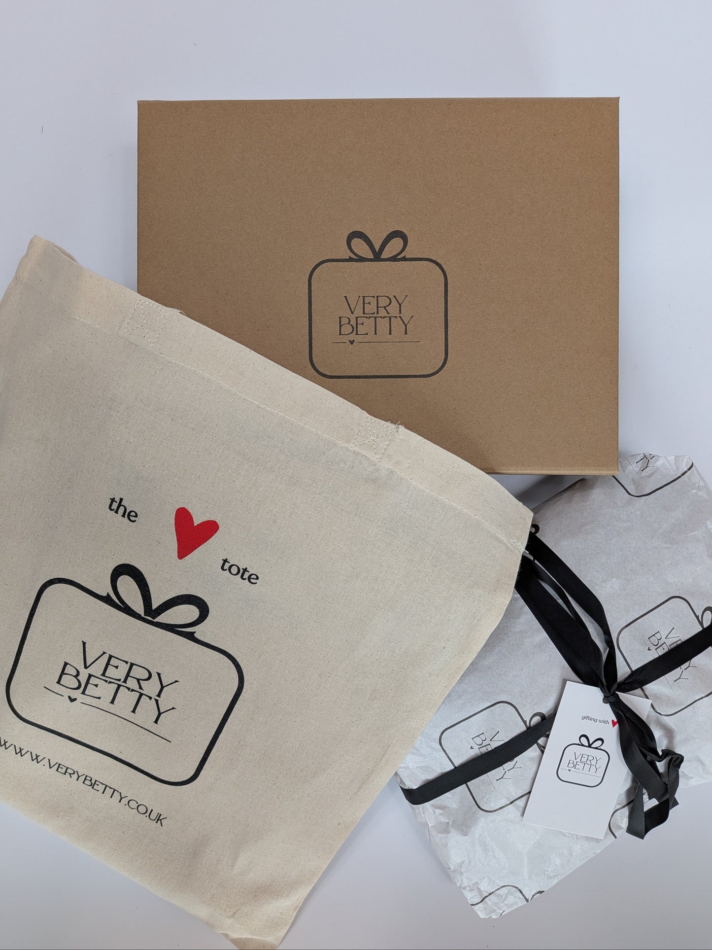The Very Betty Keepsake Box