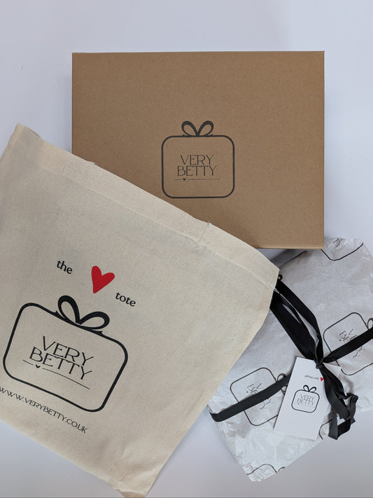 The Very Betty Keepsake Box