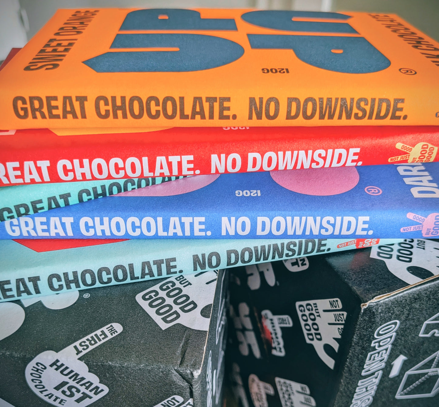 UP UP Sweet Orange Chocolate
