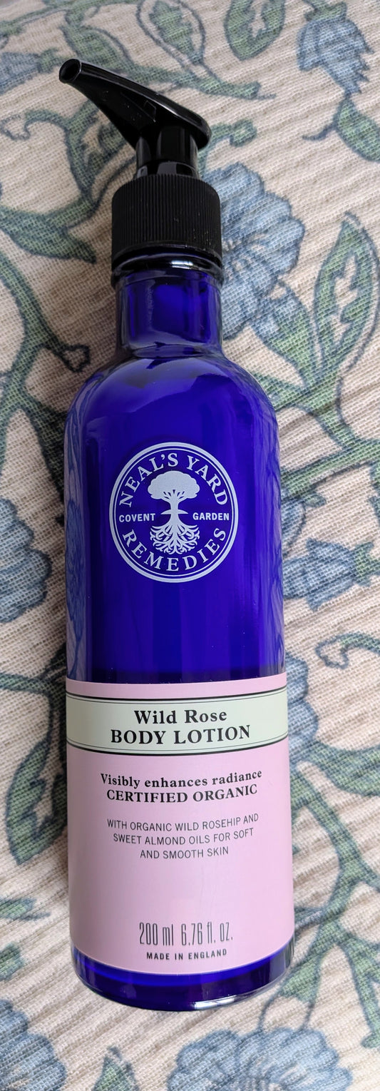 Neal's Yard Remedies Wild Rose Body Lotion 200ml