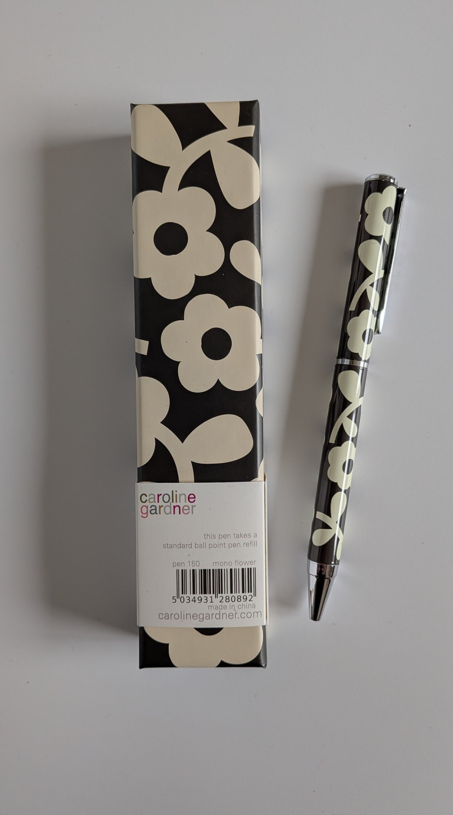 Mono Bloom Boxed Pen