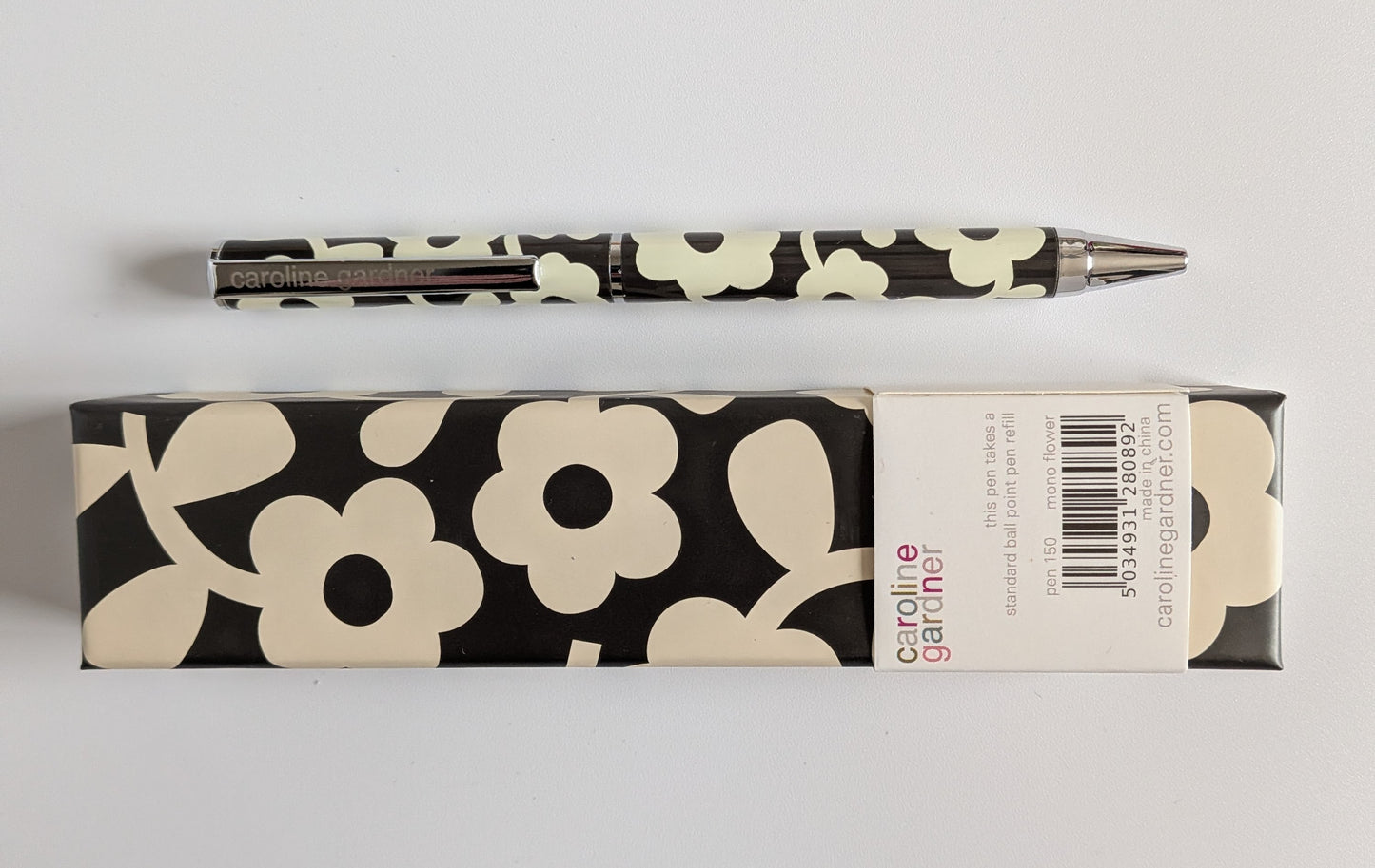Mono Bloom Boxed Pen