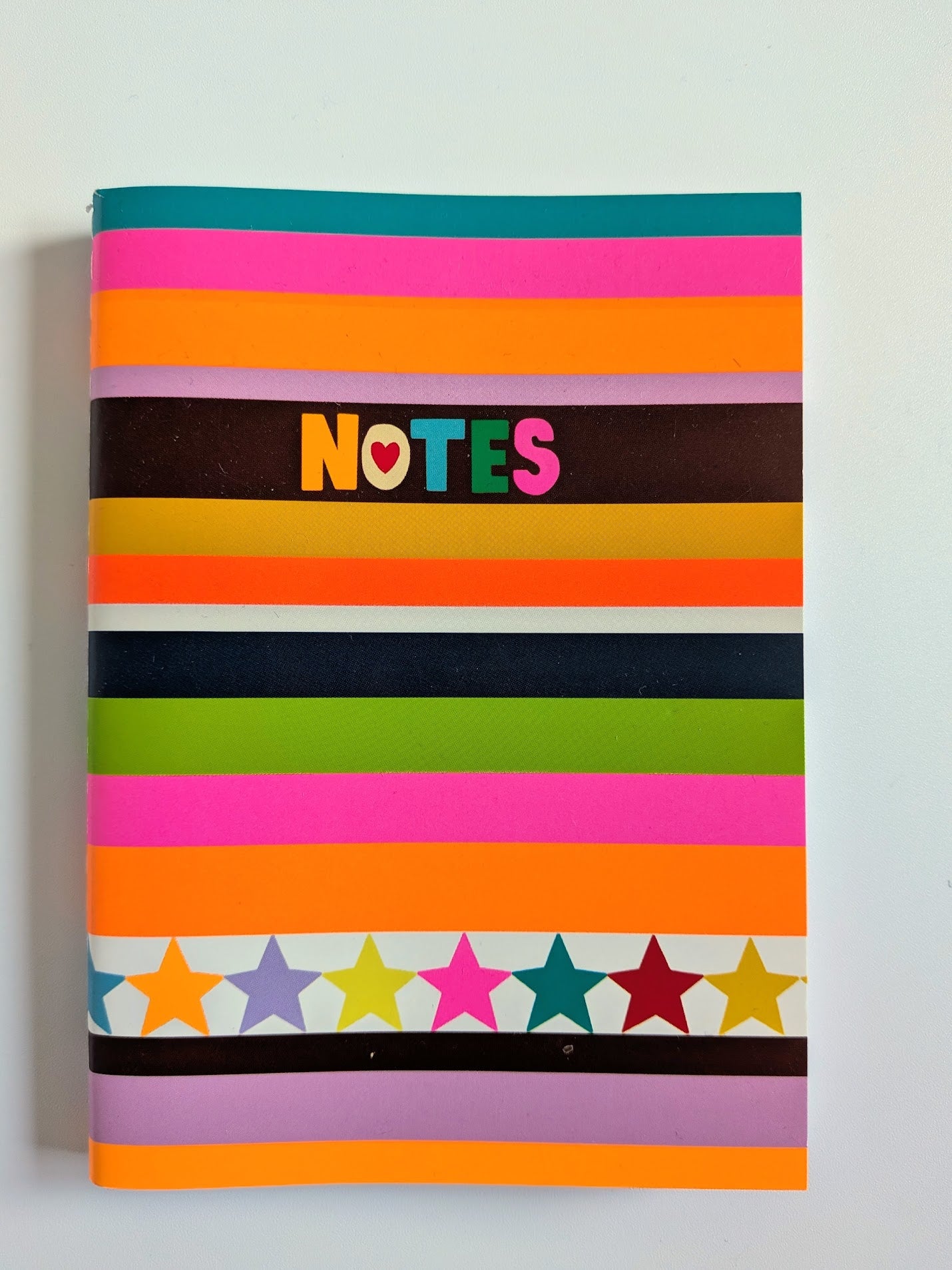 A6 Paper Salad Lined 120 page notebook