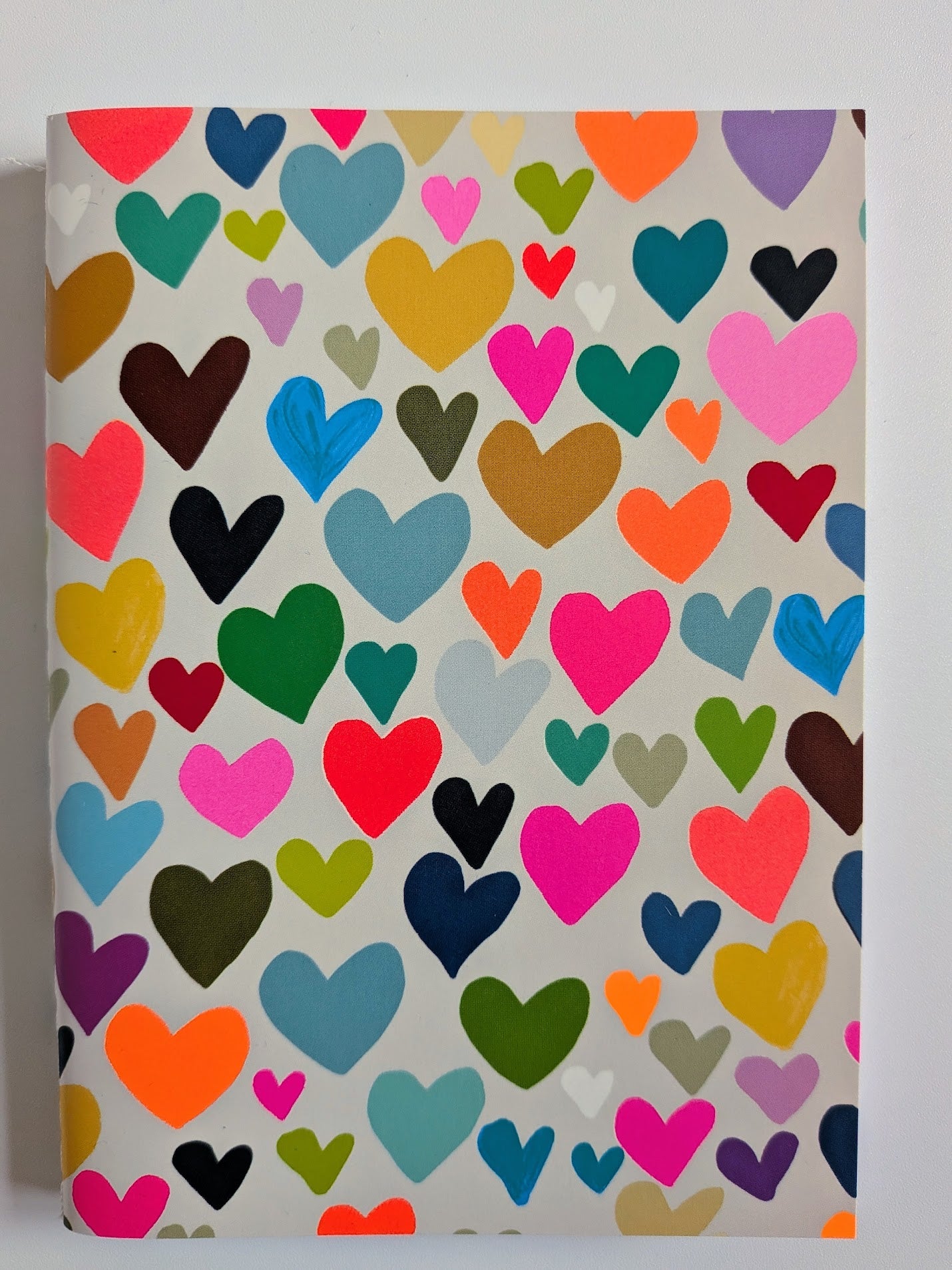 A6 Paper Salad Heart Notebook 120 pages