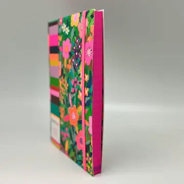 Paper Salad A5 Journal Notebook Bright Flowers