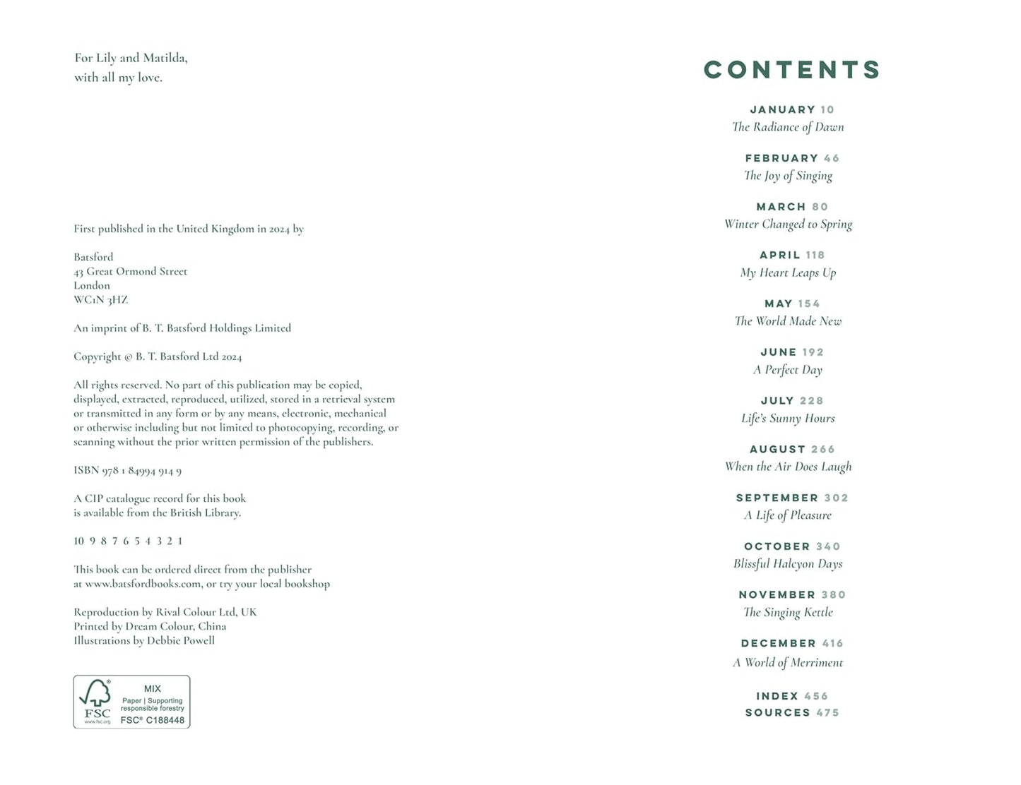 A Happy Poem to Start Every Day Book