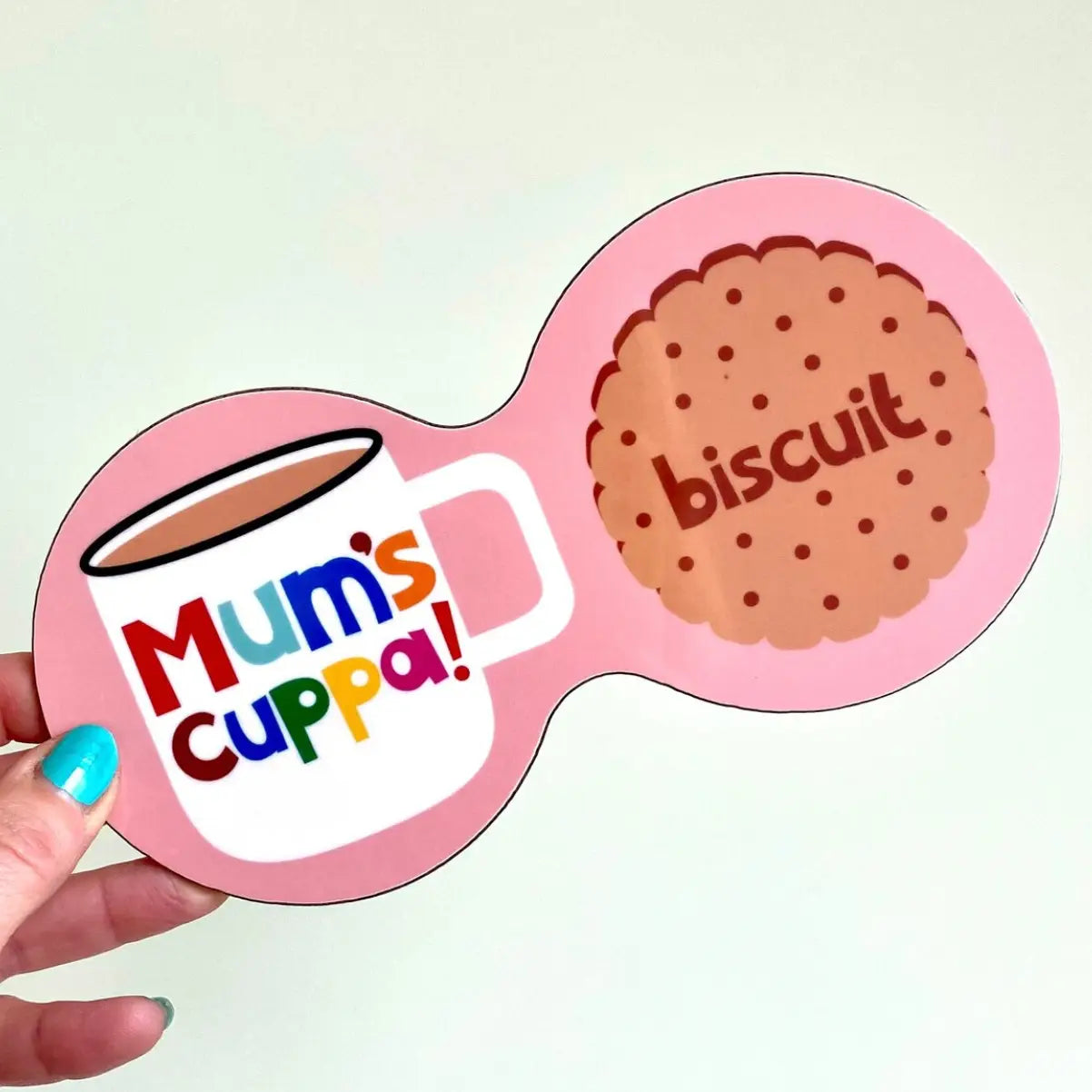 Mum's Tea Double Coaster