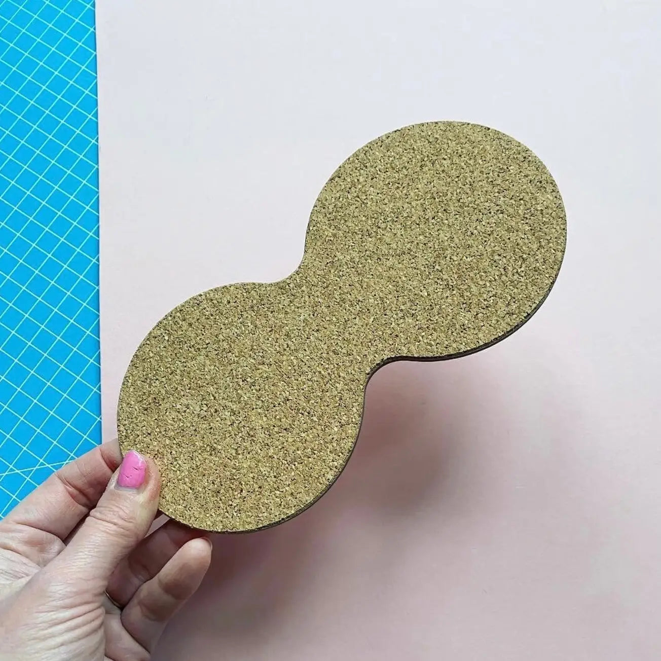Dad's Cuppa & Biscuit Double Coaster