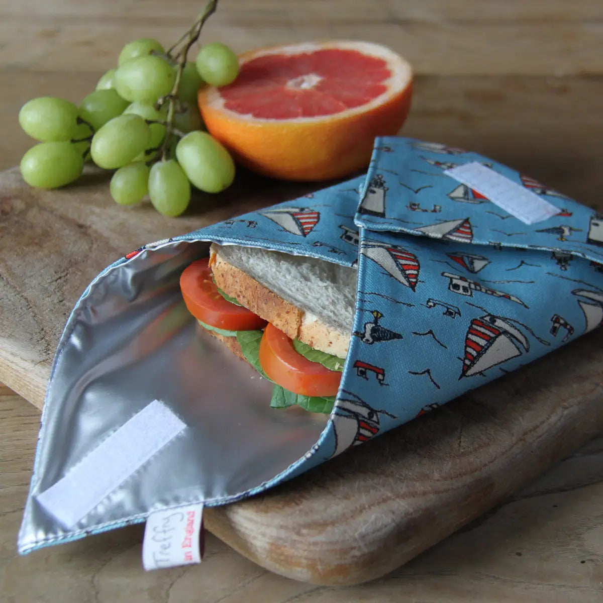 Poppy Treffry Seaside Sandwich Wrap