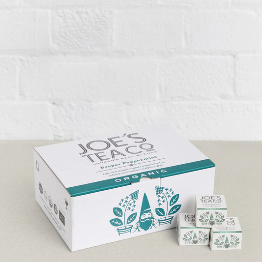 Joe's Tea Company Proper Peppermint Tea Pyramid