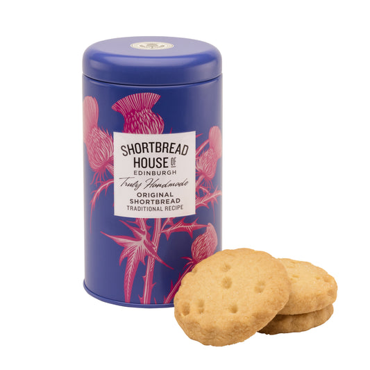 Tin of Truly Handmade Original Recipe Shortbread Biscuits