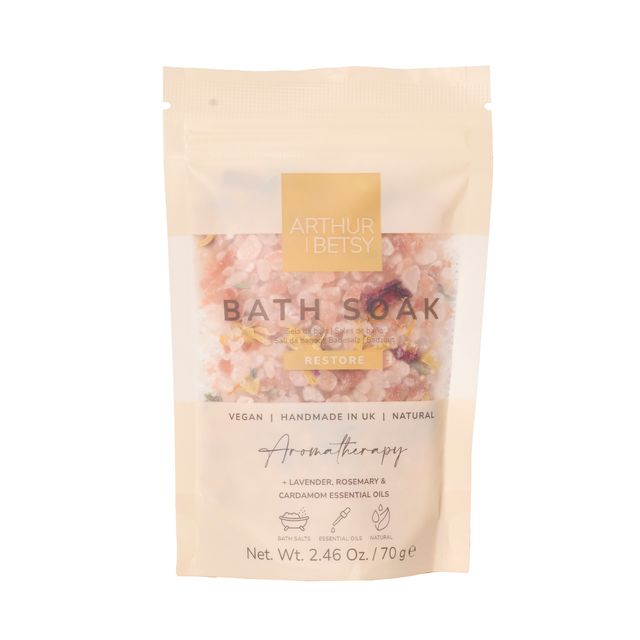 Aromatherapy bath salts - Restore - 70g