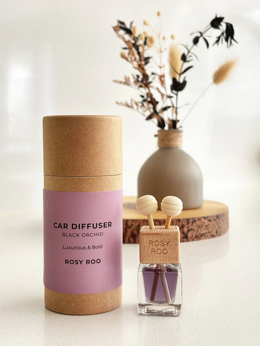 Car Diffuser - Black Orchid