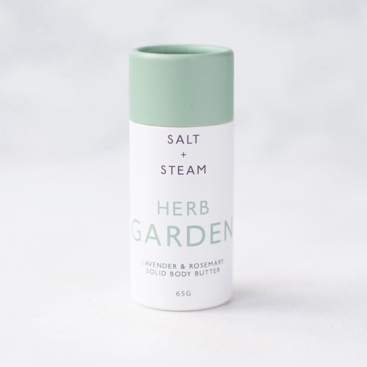 Salt & Steam Herb Garden - Lavender & Rosemary Solid  Body Butter Tube 65g