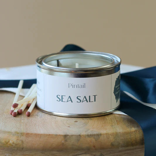 Sea Salt Paint Pot Candle 89ml