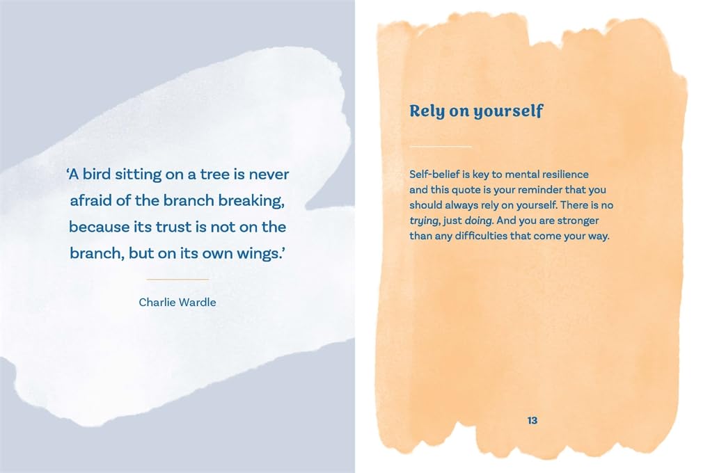 One-Minute Wellness: Self-care Book