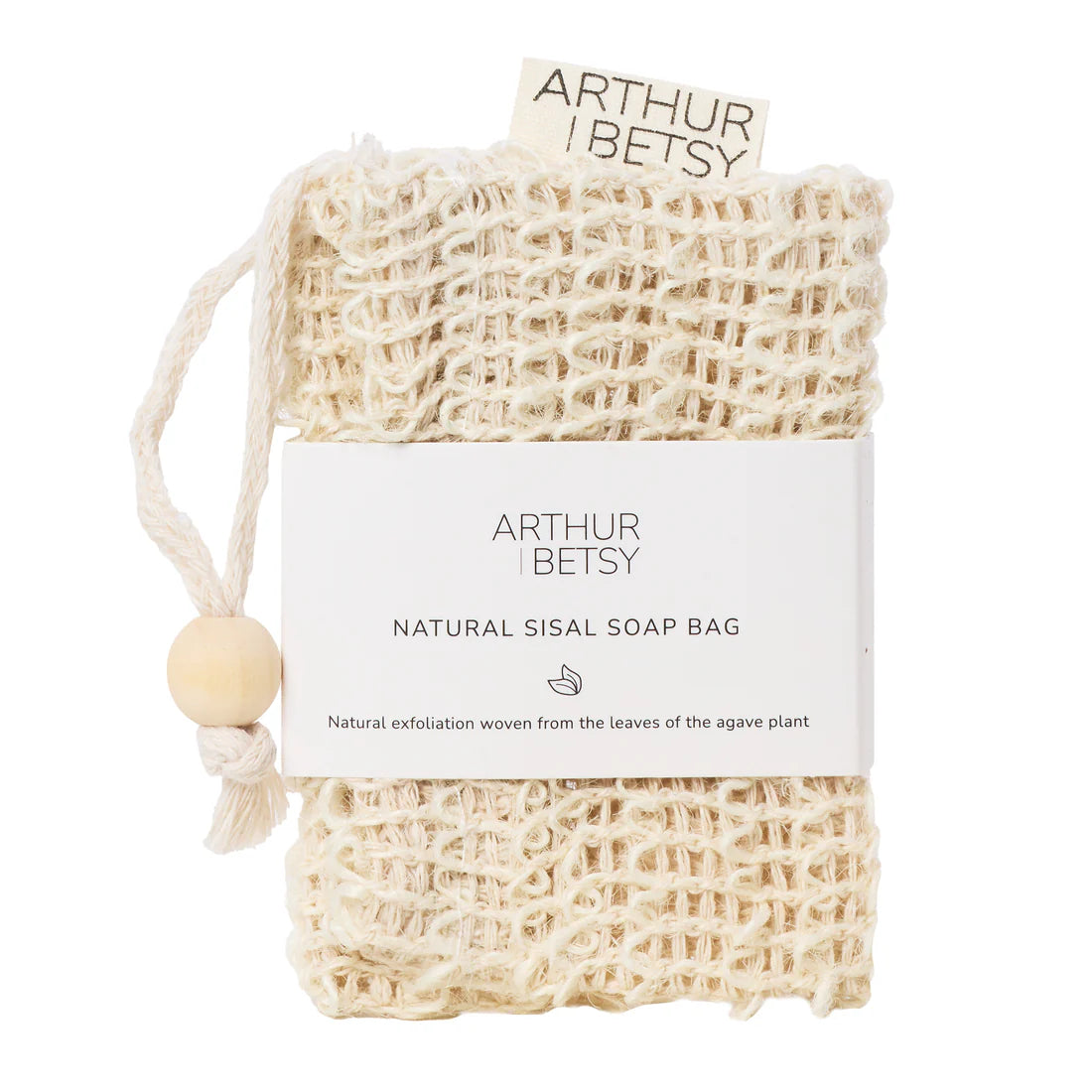 Sisal soap bag