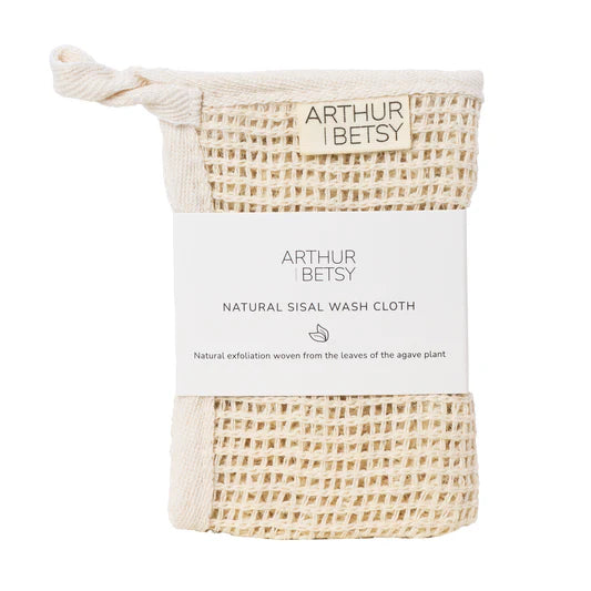 Natural Sisal Wash Cloth