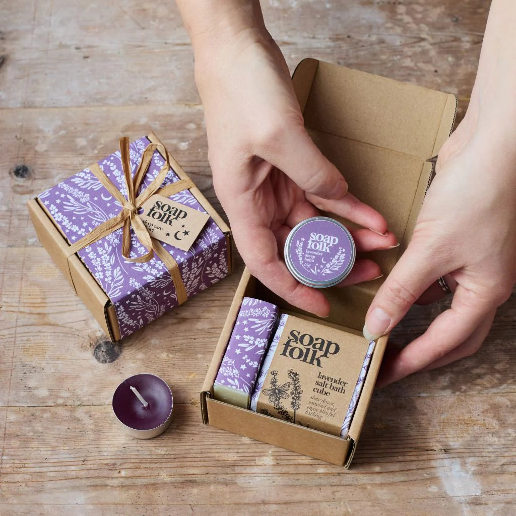 Soap Folk Sleep Care Gift Set
