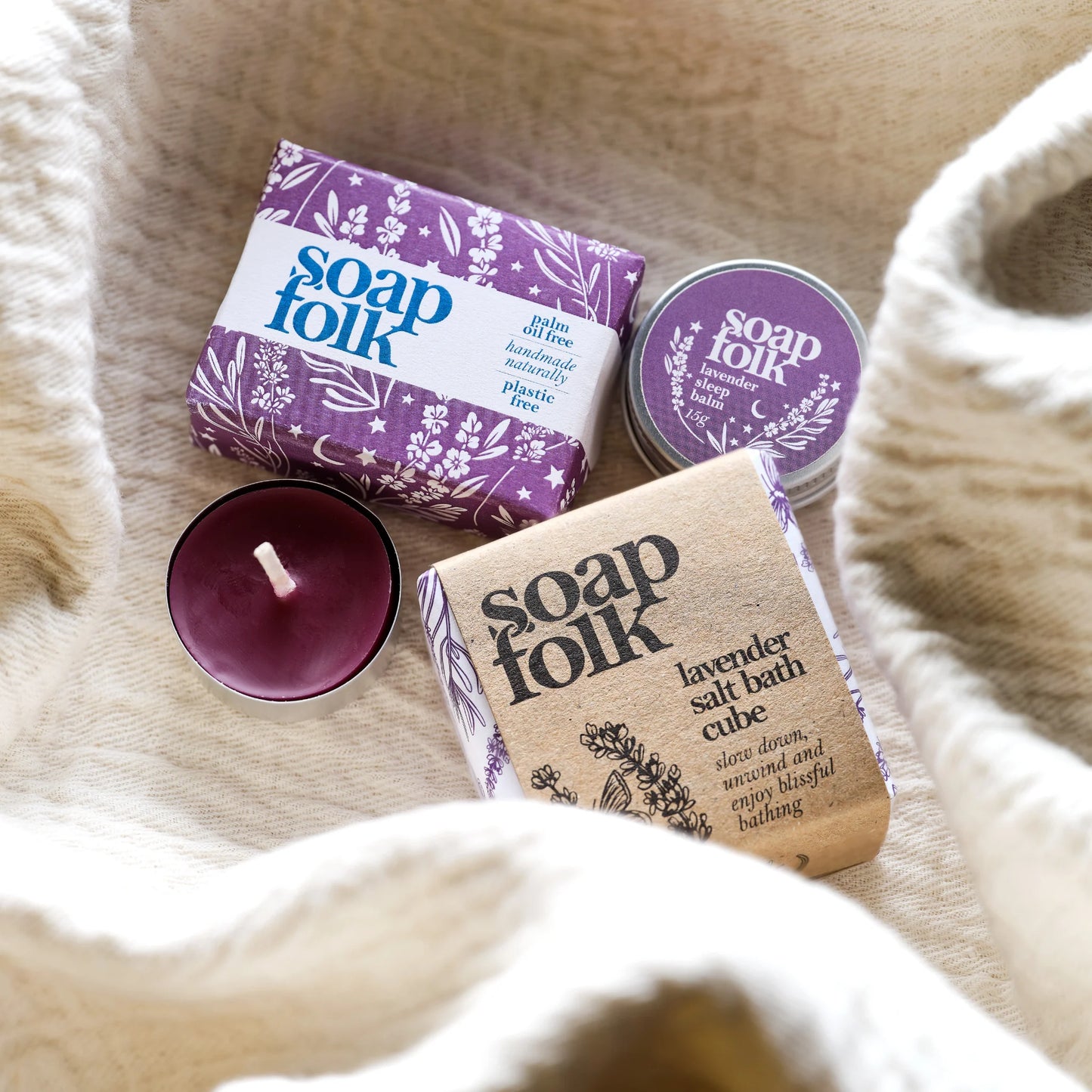 Soap Folk Sleep Care Gift Set