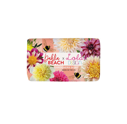 Dahlia Beach x Lola Design Gardeners Soap 190g