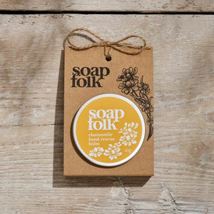 Soap Folk Chamomile Hand Rescue Balm 50g