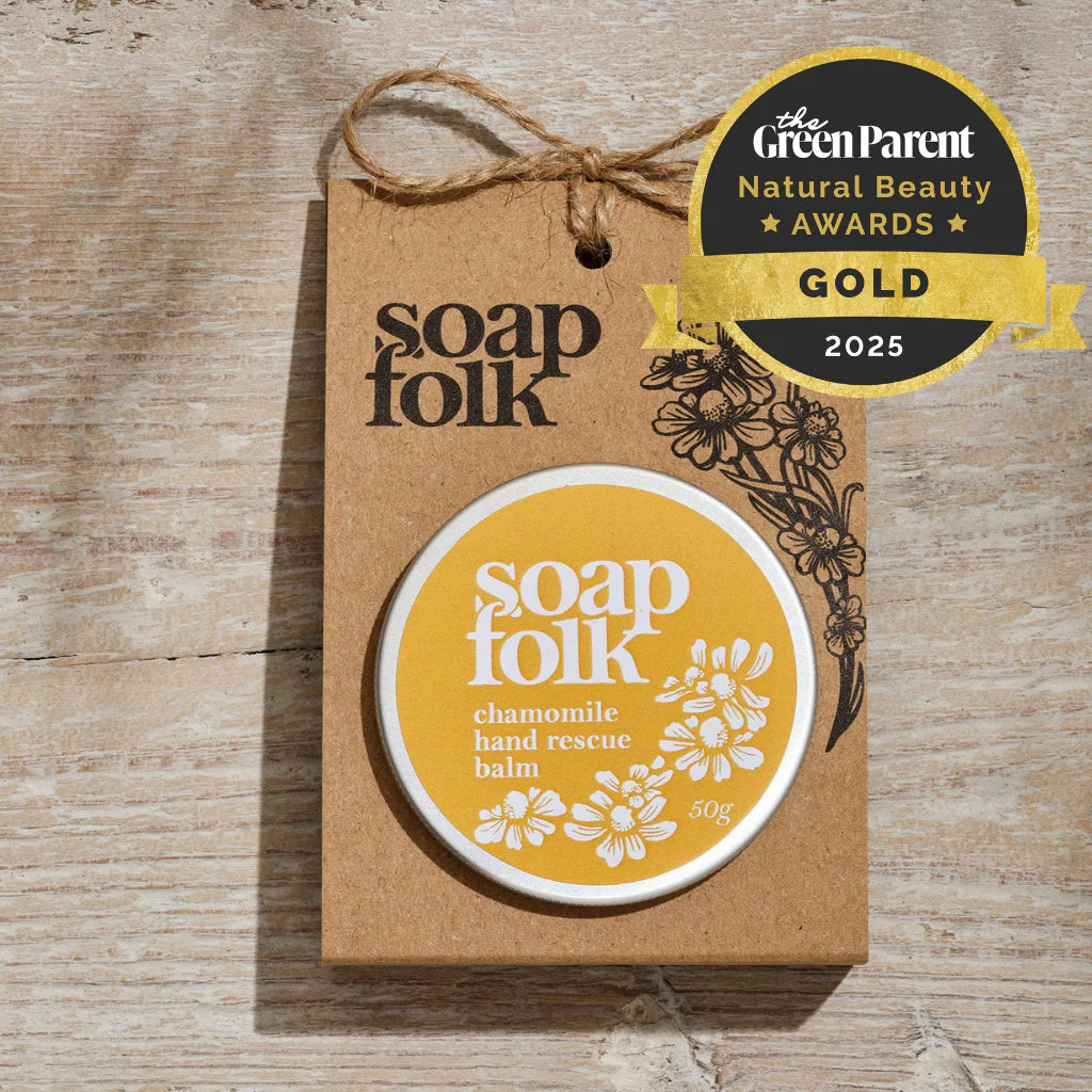Soap Folk Chamomile Hand Rescue Balm 50g