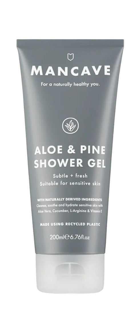 Mancave Aloe & Pine Shower Gel 200ml