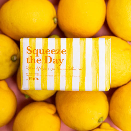 Squeeze the Day Soap 190g (Vegan)