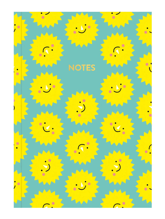 Stormy Knight - Sunshine A5 Lined Notebook
