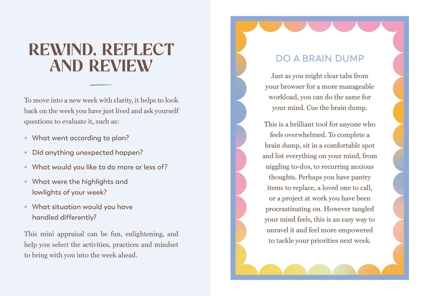 The Sunday Reset Book: Simple Self-Care Rituals to Set Yourself Up for a Successful Week