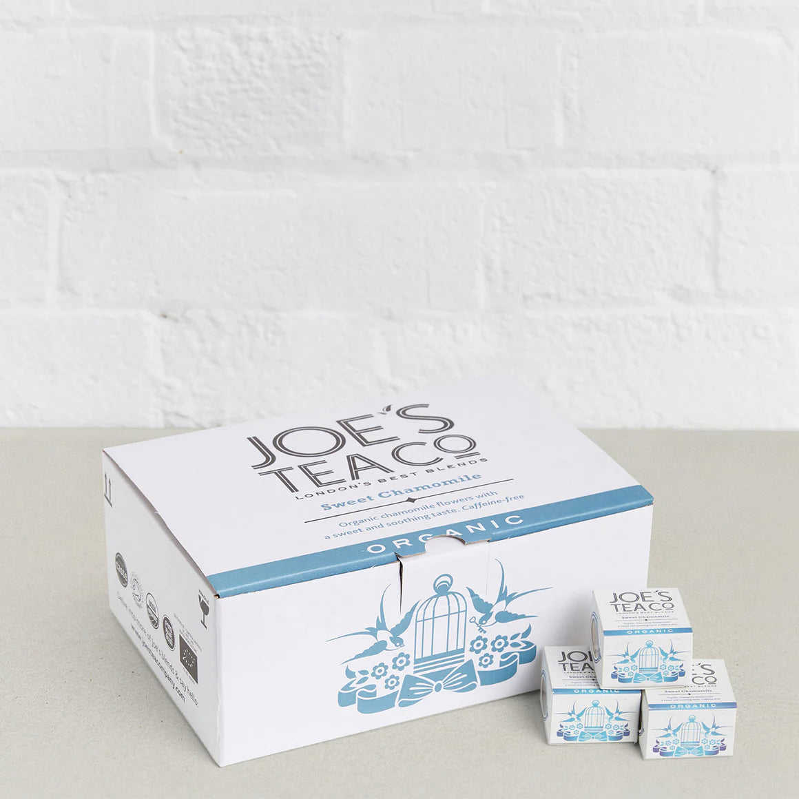 Joe's Tea Company Sweet Chamomile Tea Pyramid