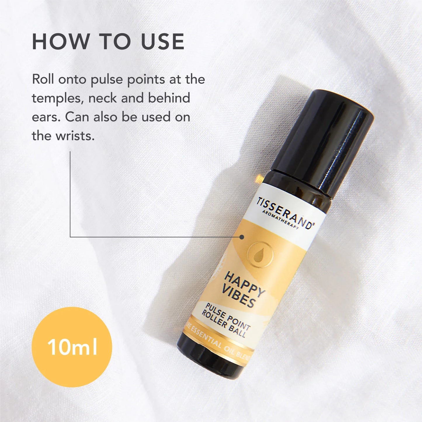Happy Vibes Pulse Point Roller Ball 10ml