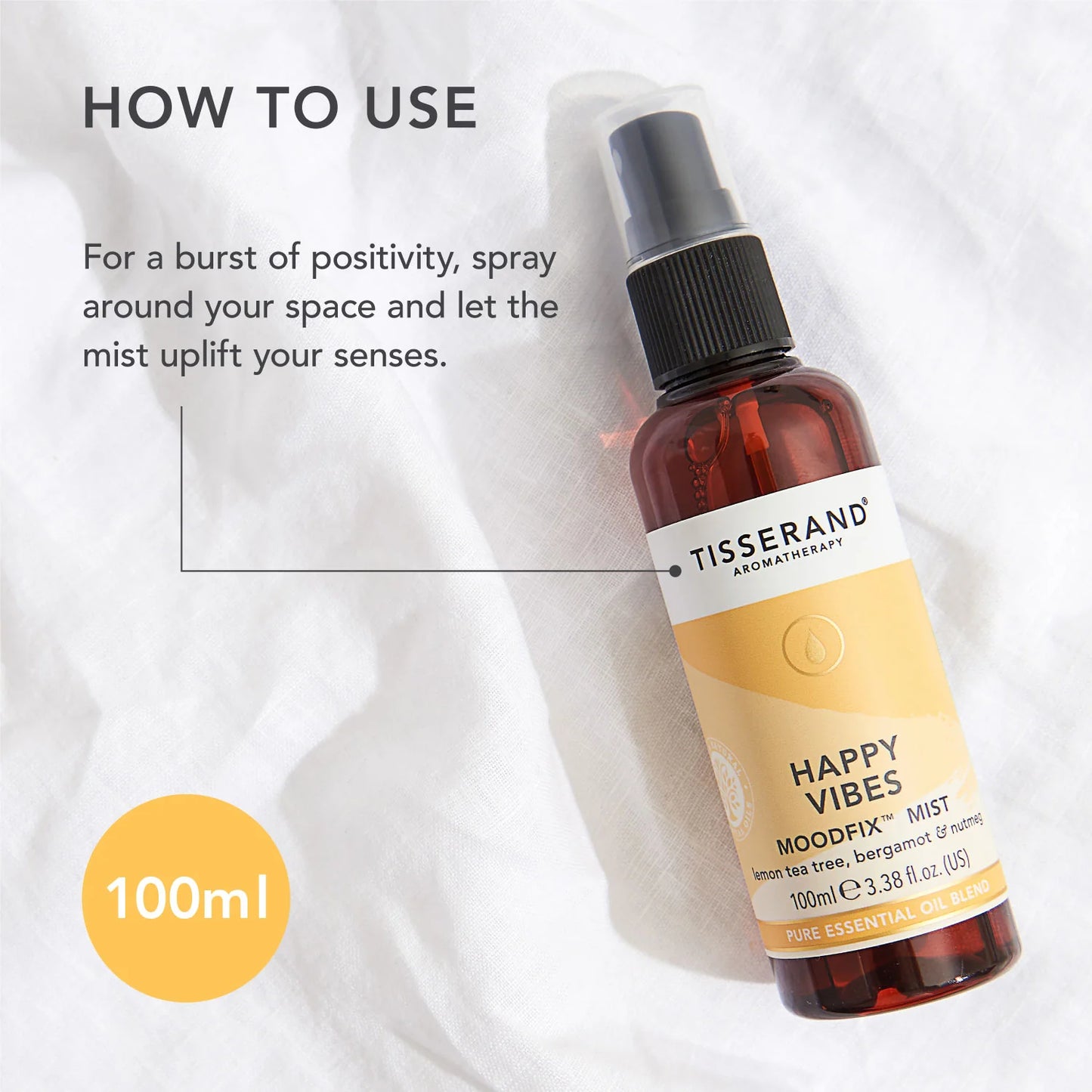 Happy Vibes MoodFix Mist 100ml