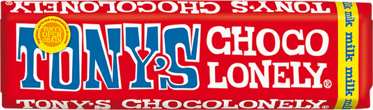 Tony's Chocolonely Milk Chocolate 50g
